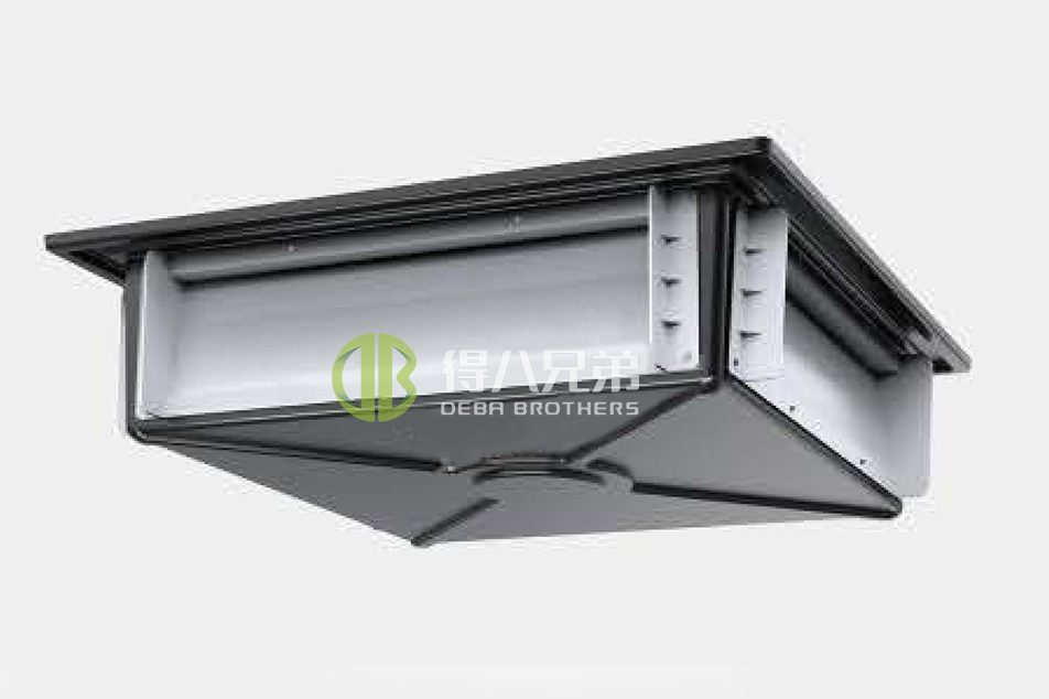 Top Suction All Round Ventilation Window