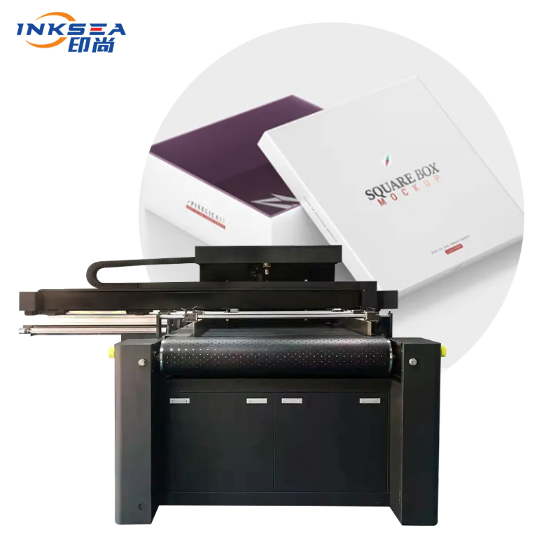 कार्टन पेपर केस प्रिंटिंग मशीन यूवी प्रिंटर