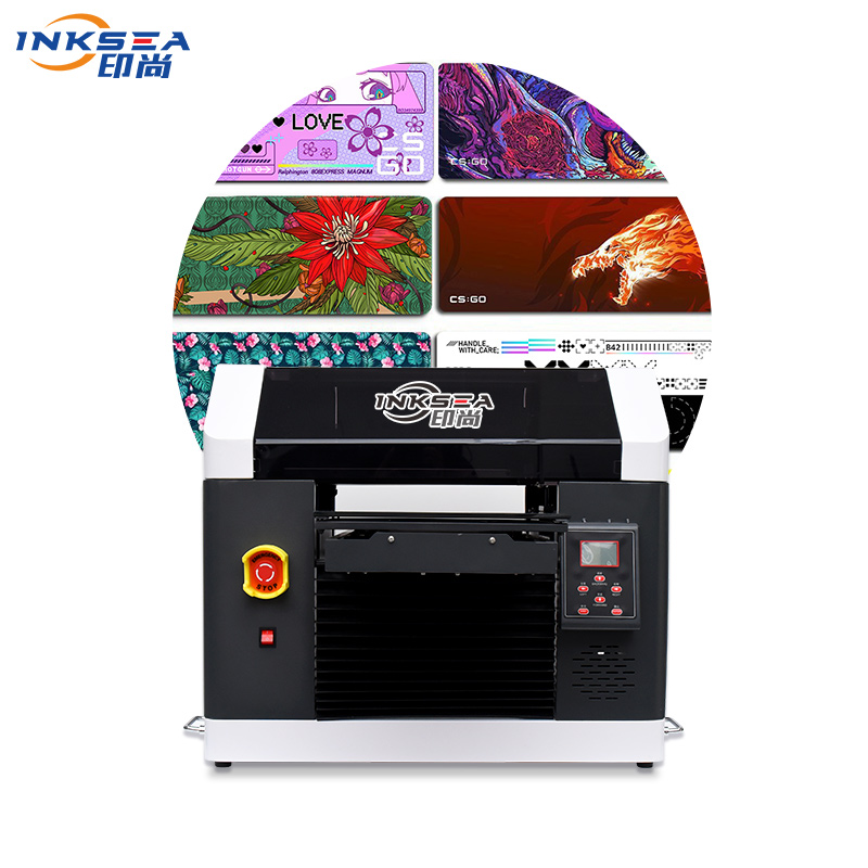 Миниатюрный UV-принтер 30*45CM платформ для машинопечатателей с механическими деталями для принтеров с чернилами и узорами
