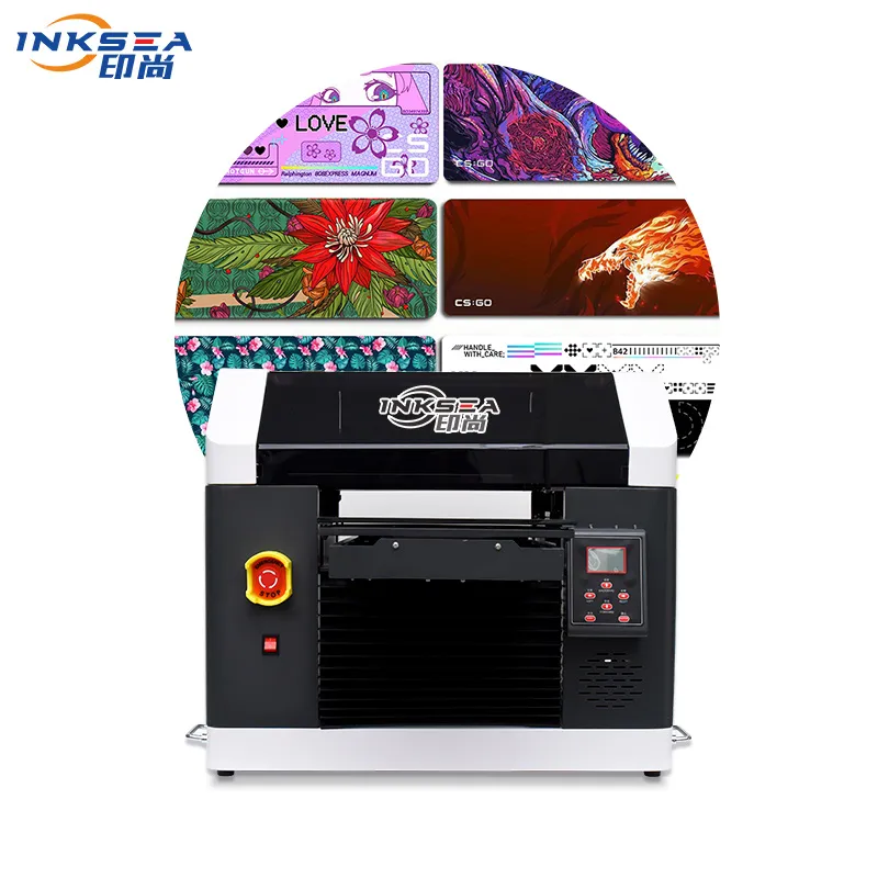 Platform Pencetakan Mesin Miniatur Printer UV 30*45CM dengan Bagian Mekanis untuk Printer Tinta dan Pola