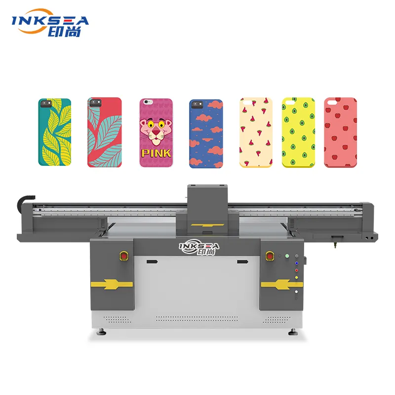 Printer Flatbed UV Format Besar Digital 1.6*1M dengan Kepala G5 G5I 2-3 5 Warna + Pernis untuk Pencetakan DIY pada Kaca Metalik