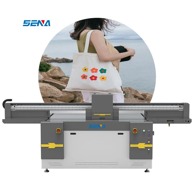 1.6*1M Harga Kejutan Produsen Profesional Tahan Air Printer UV Format Besar Digital untuk Casing Ponsel Plastik Akrilik Kayu