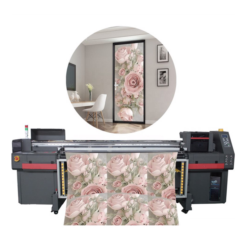 1.8/3.2m Digital Inkjet Printing Machine ເຄື່ອງພິມ UV