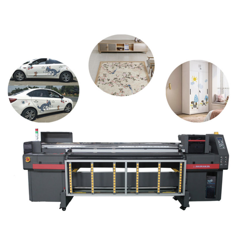 1.8/3.2m डिजिटल इंकजेट प्रिंटिंग मशीन यूव्ही प्रिंटर