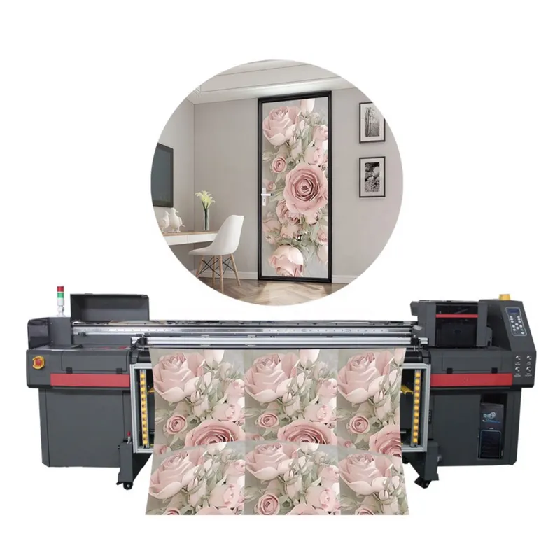 1.8/3.2m Digital Inkjet Printing Machine UV Printer