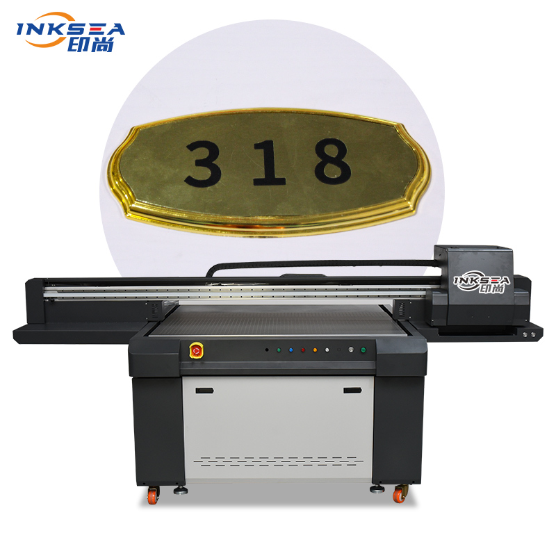 1390 बड़े प्रारूप वाला मेटल नेमप्लेट प्रिंटर फ़ैक्टरी में उपयोग के लिए उपयुक्त