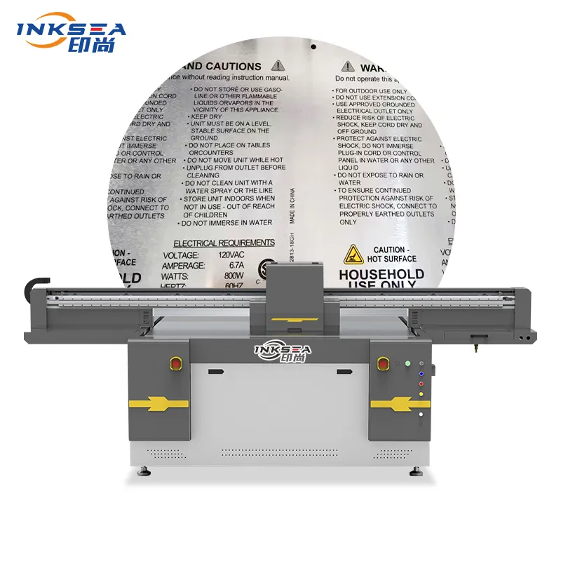 Kecepatan Tinggi dan Presisi Tinggi A0 A1 Ukuran 1610 UV Printer Flatbed I3200 Nosel Pernis Tinta UV untuk Tag Anjing Logo Cangkang Mekanis