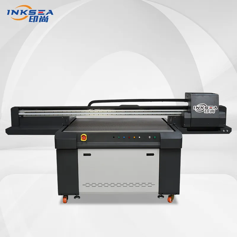 130*90cm Large Format UV Flat Printer Digital Printer Inkjet Printer with Ricoh G5 G5I Head Suitable for Board Glass Acrylic PVC