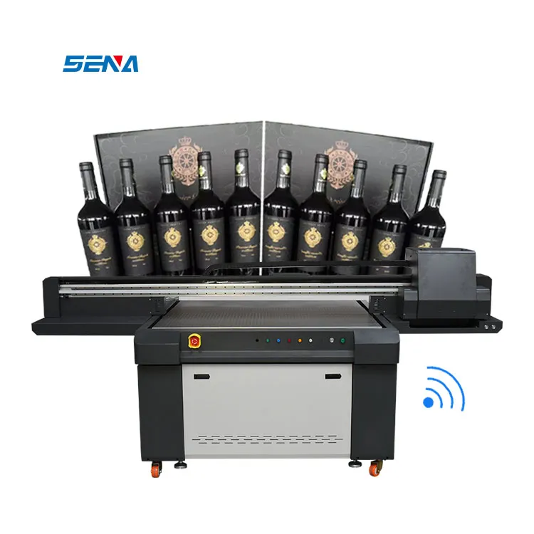 130*90cm Surprise Price High-Performance Multifunctional 3D Inkjet Digital UV Flat Printer for Leather PVC Tile Wood Phone Case