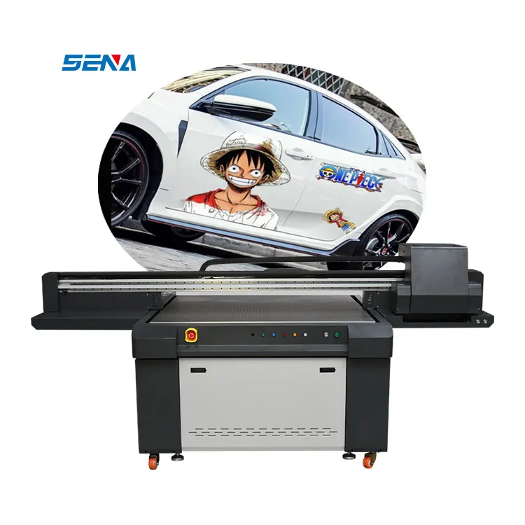 1300*900Mm 3D Penjualan Langsung Pabrik LED Inkjet Digital Otomatis Printer UV Format Besar untuk Casing Ponsel Kotak Akrilik Kayu Kaca