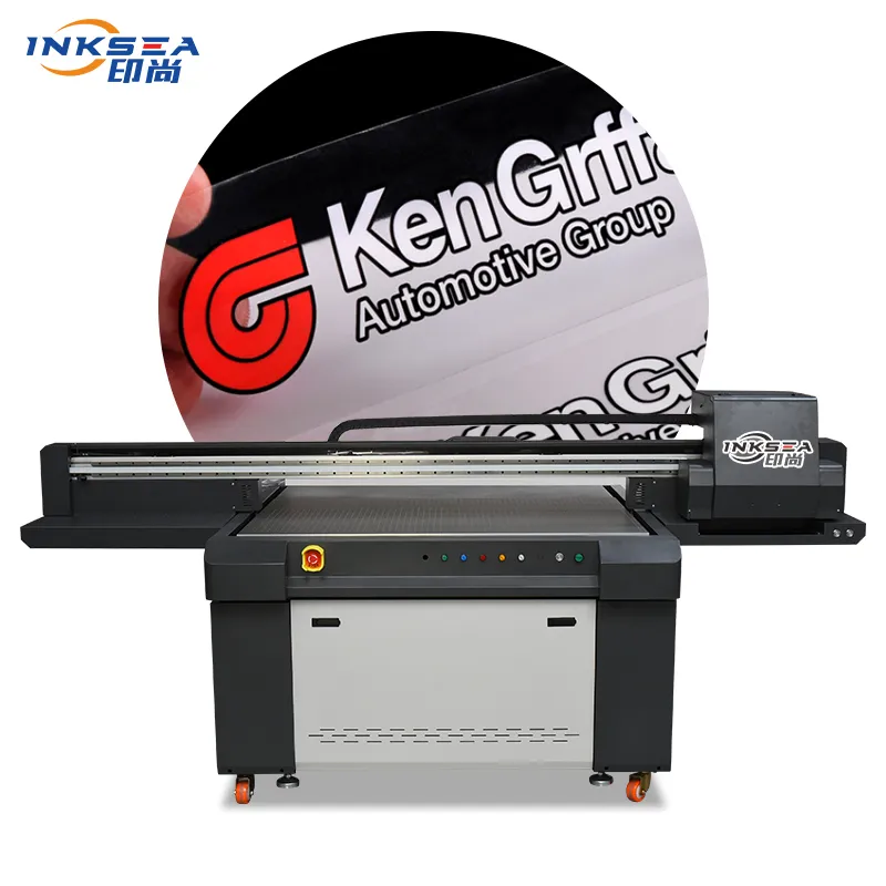 1300*900mm advertising printing machine with Ricoh G6 nozzle automatic UV flatbed printer for acrylic plastic metal