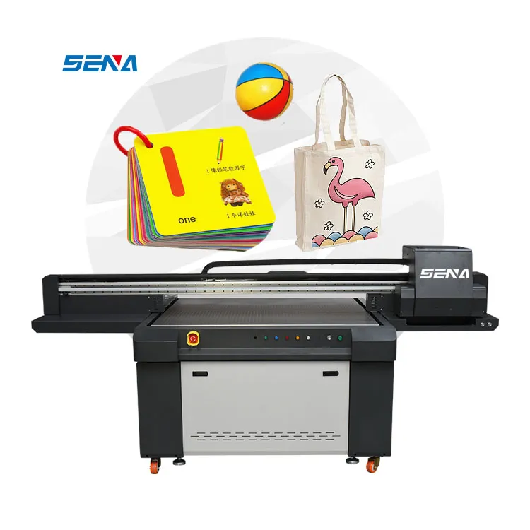 Printer Digital 1300*900Mm 3d Inkjet Flatbed UV PrinterA1 A0 Ukuran Printer Format Besar untuk Kaca Kayu Akrilik Kotak Karpet Ubin