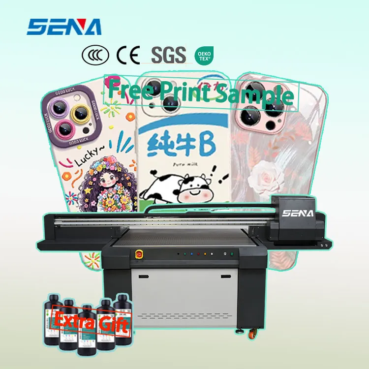 1300*900mm Digital UV Inkjet Printer