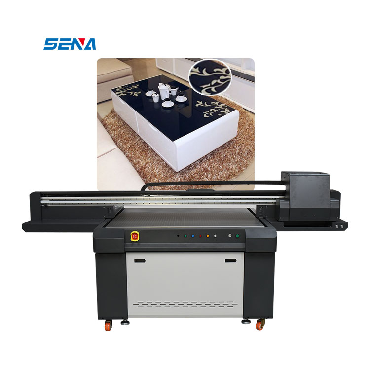 1300*900Mm LED Produsen Profesional Digital Inkjet Printer UV Format Besar untuk Casing Ponsel Kotak Akrilik Kayu Kaca