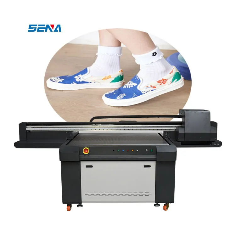 1300*900Mm Harga Kejutan Kinerja Tinggi Multifungsi LED Inkjet Digital UV Printer Datar untuk Film Lembut Kotak Lampu Poster