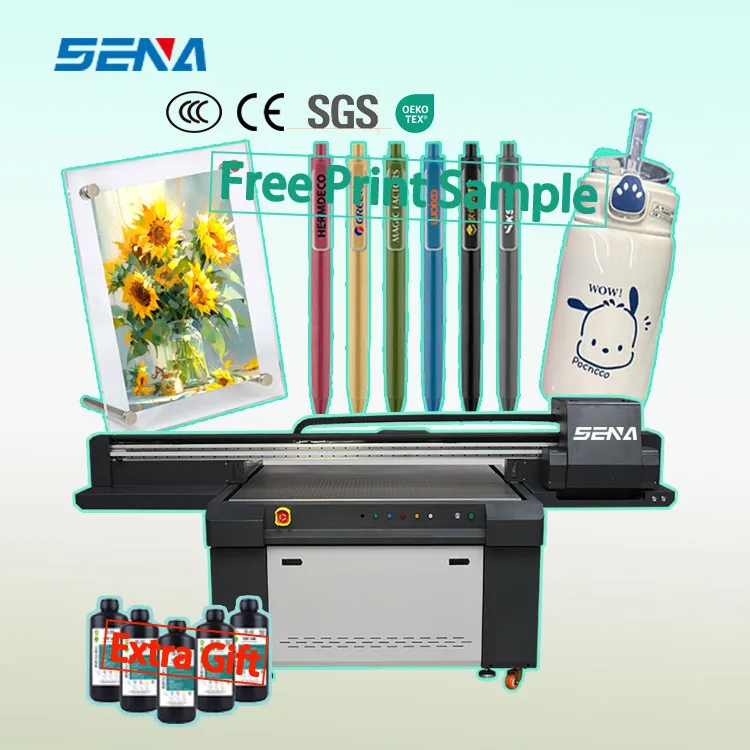 1300*900mm UV Inkjet Flatbed Printer Machine