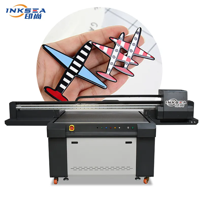 1390 Pabrik Cina Led 3d Pasokan Otomatis Kepala Cetak Printer digital uv A0/A1