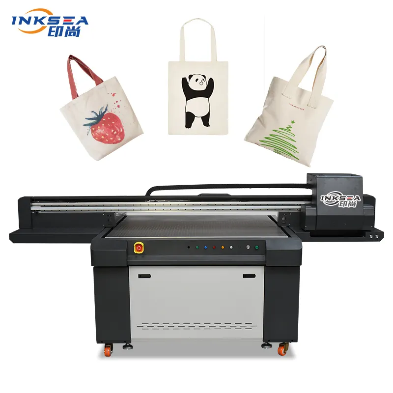 1390 Pencetakan inkjet printer UV industri