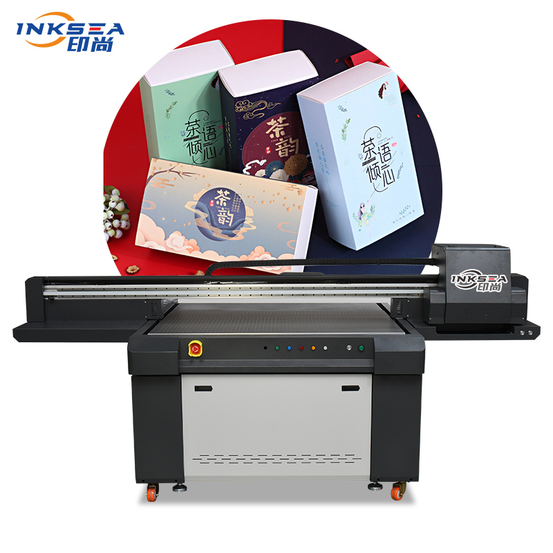 1390 Inkjet uv printer 1300*900mm digital uv flatbed printer Color press with Ricoh/Epson nozzle for car sticker mugs