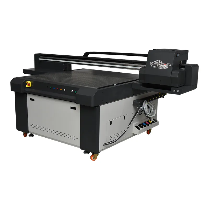 1390 Large Format Metal Nameplate Printer Suitable for Factory Use