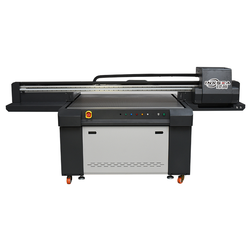 विज्ञापन उद्योग के लिए 1390 बड़े प्रारूप यूवी औद्योगिक प्रिंटर 130 * 90 सेमी आकार यूवी प्रिंटर