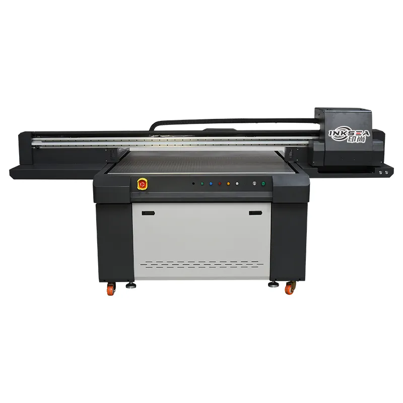 1390 Printer Industri UV Format Besar Printer UV Ukuran 130*90cm untuk Industri Periklanan