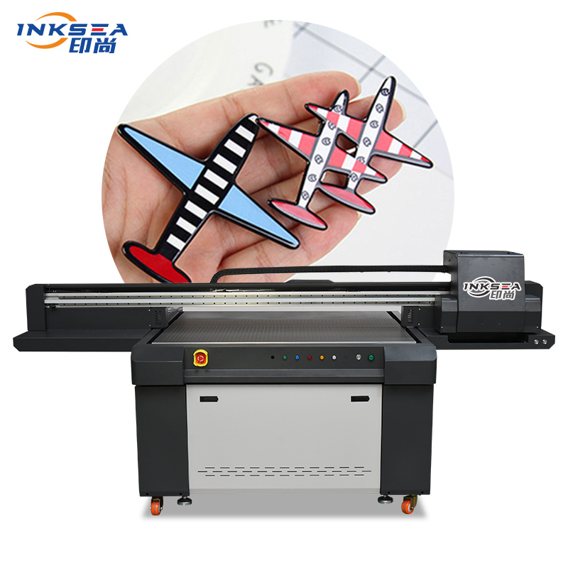 1390 logo printing machine UV Flatbed Printer