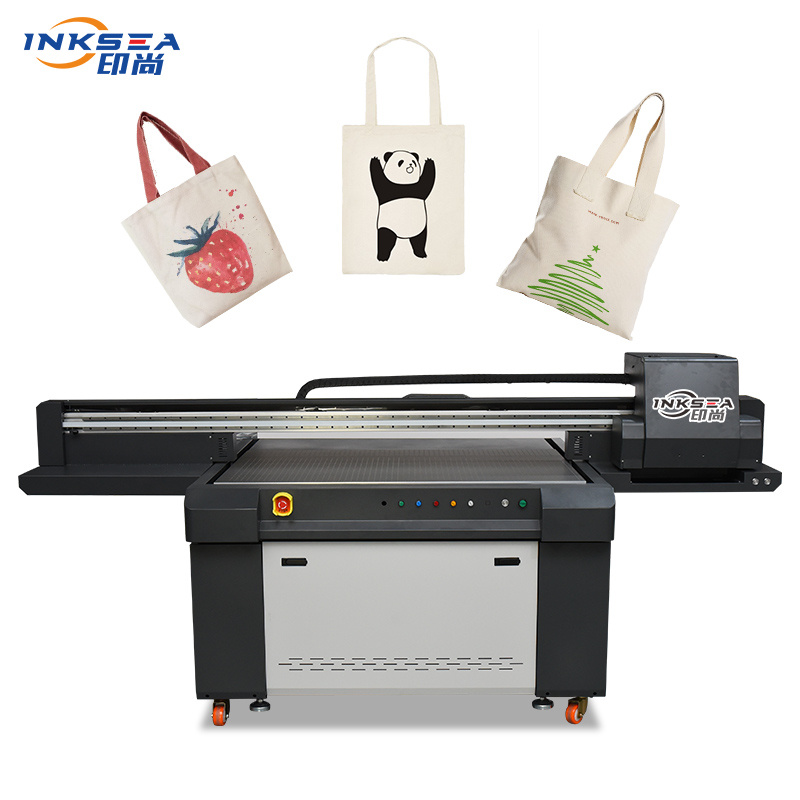 Mesin cetak 1390 untuk usaha kecil UV Flatbed Printer
