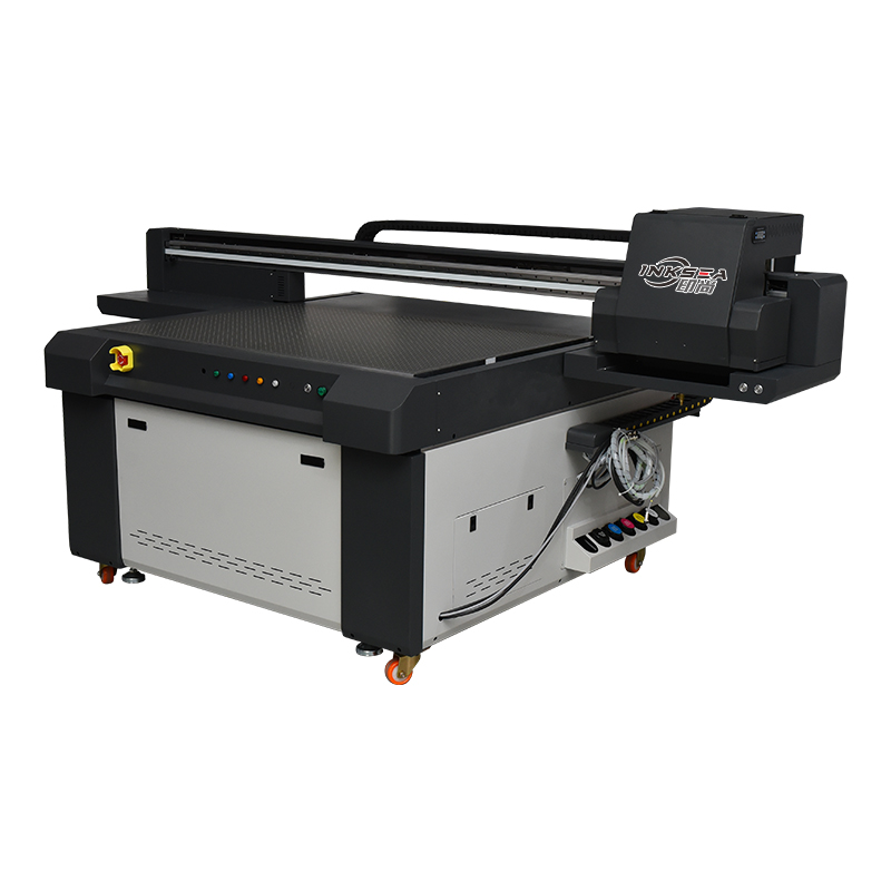 1390 Vacuum Suction Industrial Grade UV Flatbed Printer with G5 G5I G6 Inkjet Head