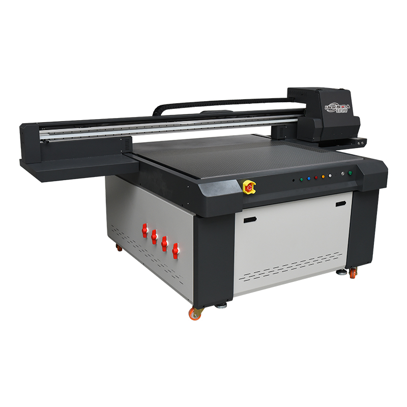 1390 Weak Solvent Flatbed Printer G5 G6 Head Industrial Grade Printer for Glass PVC Acrylic Acrylic Phone Case