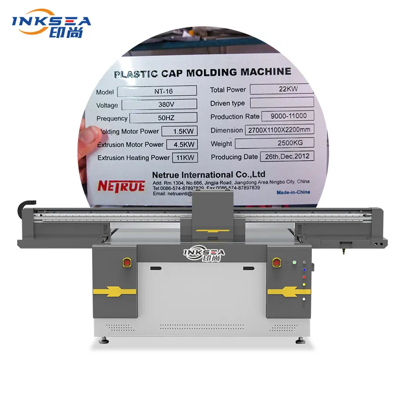 1610 1.6m*1m large format printer label sticker printer