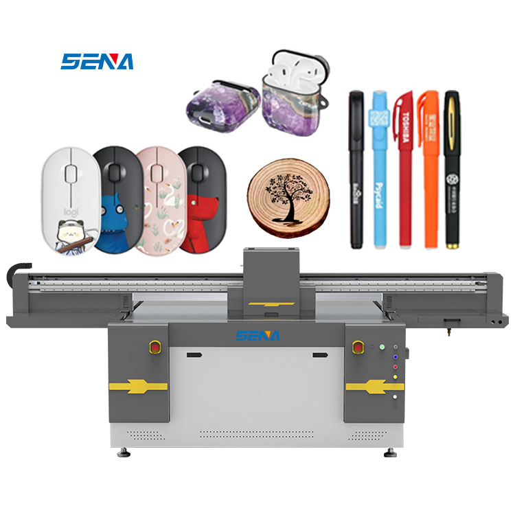 1610 3D Large format UV Inkjet Flatbed Printer Automatic UV Inkjet Printing Machine for Acrylic Phone Case PVC Card Pen Golf