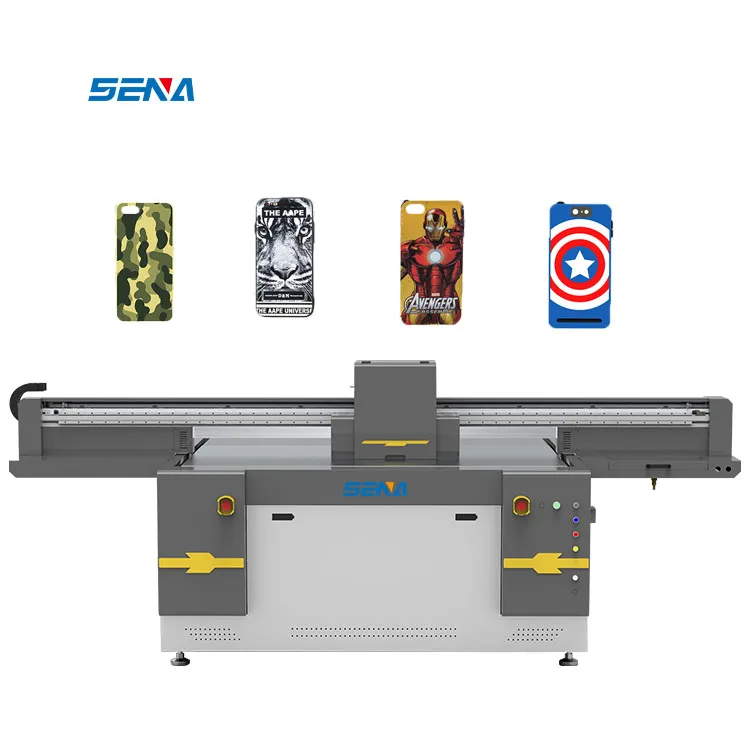 1610 Penjualan Langsung Pabrik Mesin Cetak UV Pencetakan Inkjet Printer Format Besar Dengan Casing Ponsel 3D Penutup Kayu