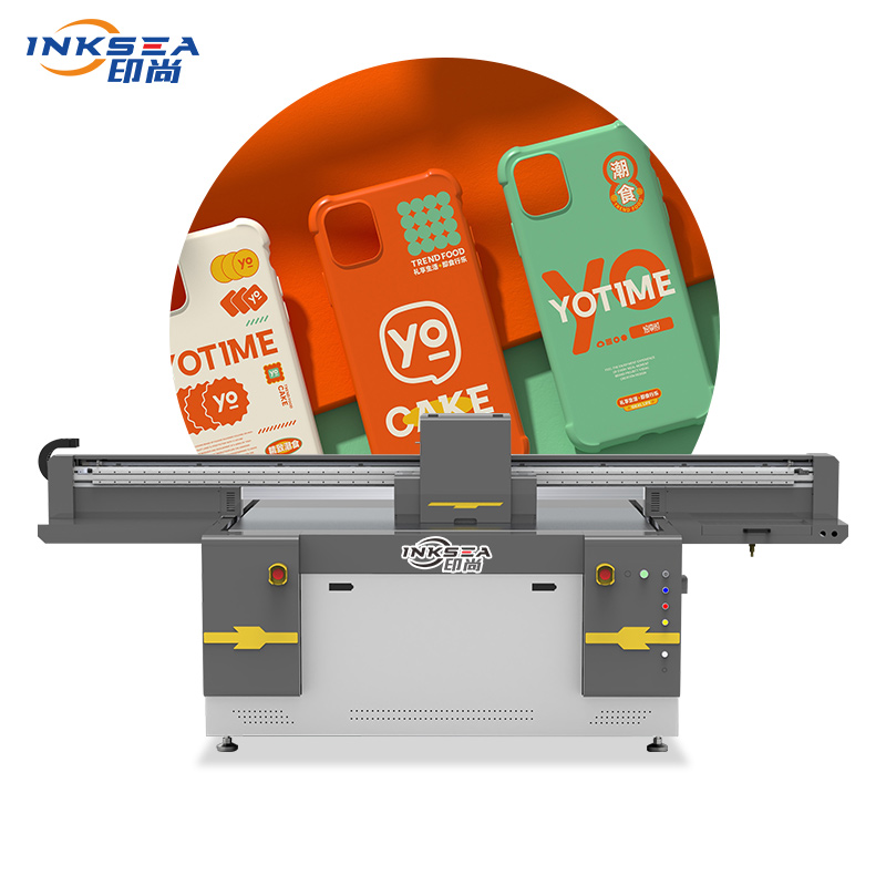 Printer UV Resolusi Tinggi Flatbed 1610 untuk Casing Ponsel PVC Akrilik