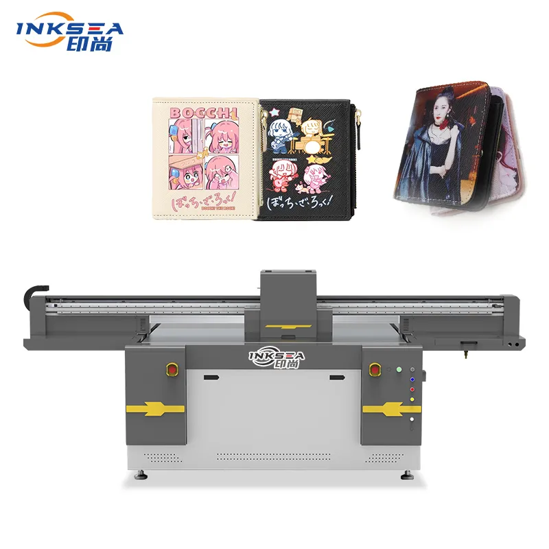 1610 Printer Flatbed UV Perlindungan Lingkungan Multifungsi dengan Nosel Ricoh Ukuran 1600*1000Mm untuk Sepatu Kayu Logam