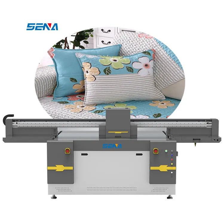 1610 UV led Flatbed Printer Inkjet Industri 3D Mesin Cetak Flatbed Printer Inkjet