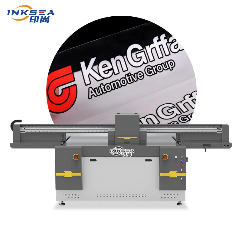 1610uv flatbed printer A0 A1 ukuran i3200 nozzle untuk kartu ID logam plastik bahan EVA harga printer uv