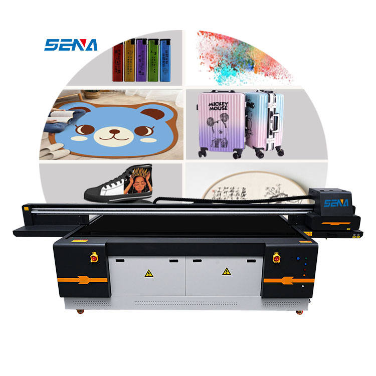 2.5*1.3m Height Adjustable UV Large Format Inkjet UV Printer for Customize 3D Embossed Tile Wire Ring Carpet Printing Machine