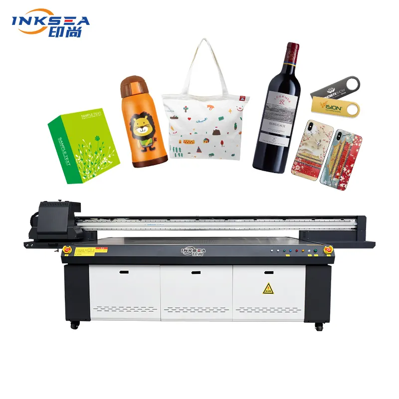 2.5*1.3M Harga Kejutan XP60 Kepala 3d Tinta UV Printer Flatbed untuk Casing Ponsel/Hadiah/Pena/Bola/Pencetakan Botol