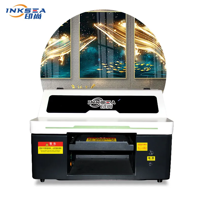 2023 Model Baru Printer Panel Datar Uv 3045E Printer Panel Datar Uv A3 Ukuran dan Harga Casing Ponsel Akrilik PVC