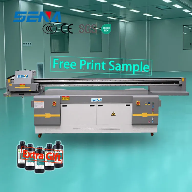 2024 New Digital UV Flatbed Inkjet Printer Printing