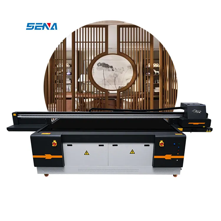 2024 New G5I Printhead Inkjet Large Format UV Flatbed Printer UV 2513 For Ceramic And Glass Metal Surface