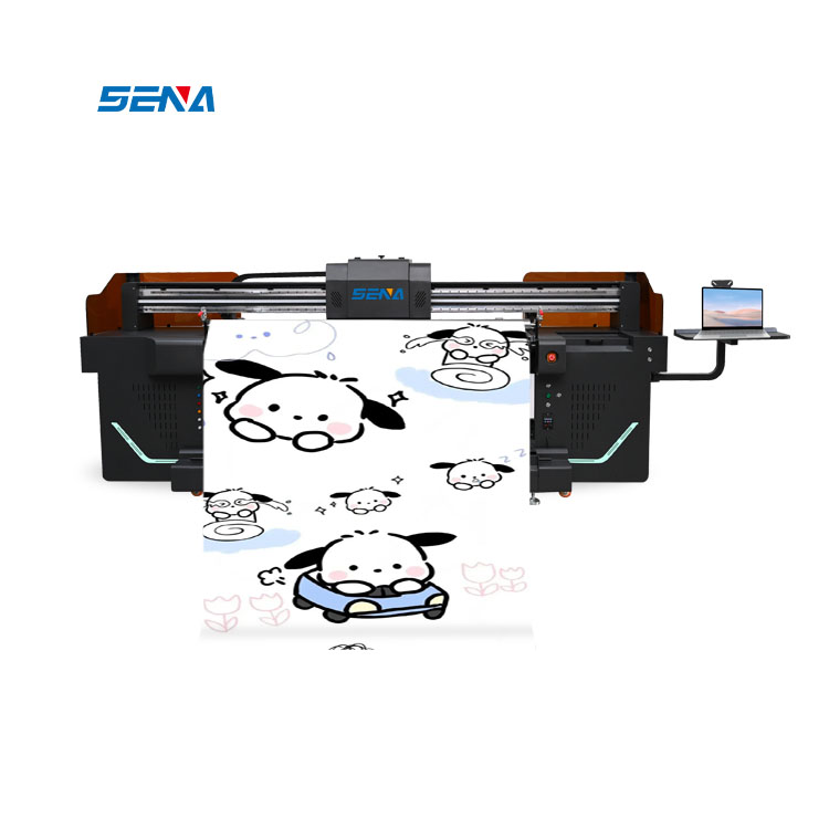 2024 New Update Flagship 3D UV Inkjet Digital Roll to Roll Flatbed Large Format Printer for Poster Sign Picture Wallpaper