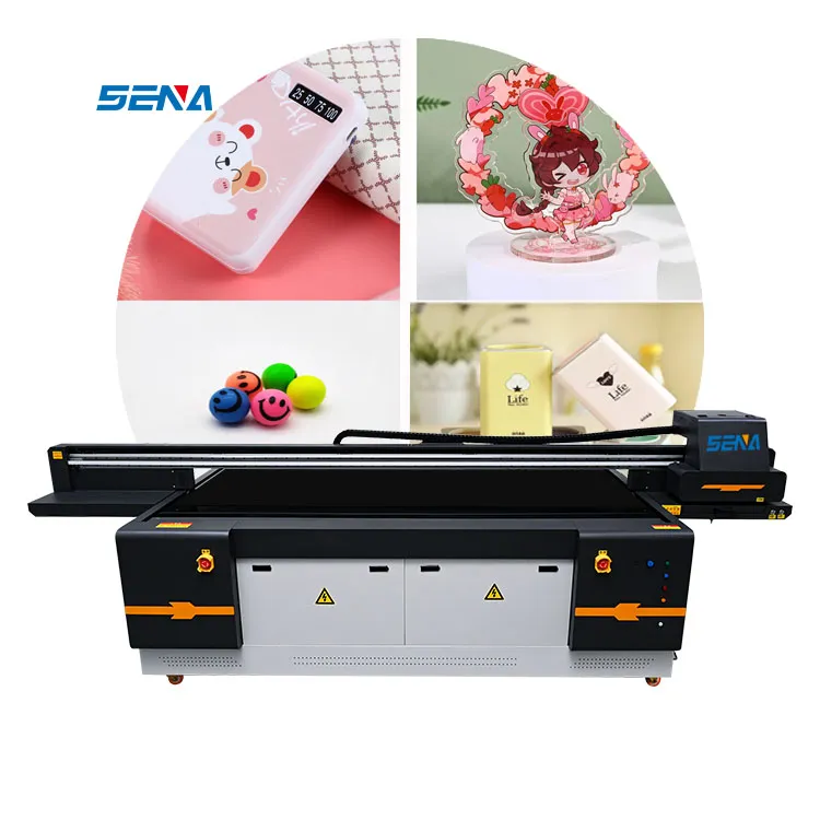 2024 new update Height Speed 3D 2513 Technology Large Format Inkjet UV Flatbed Printer for KT PU PVC Acrylic Glass Material