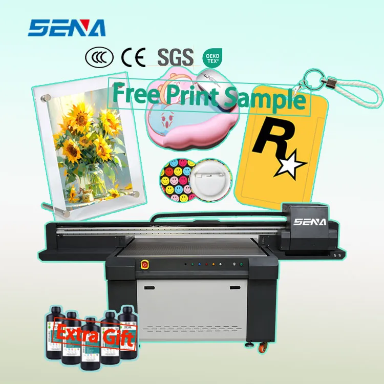 2024 New UV Flatbed Inkjet Printer Machine