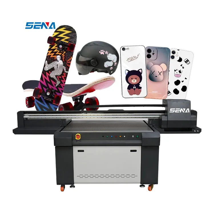 2024 Printer A3 Flat Bed 8X4 Dtf Direct Dt 1390 Digital Spot 6090 UV Printer