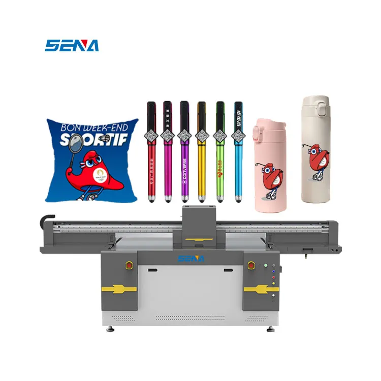 Sena UV inkjet printer: A new era of creative printing around the Olympics