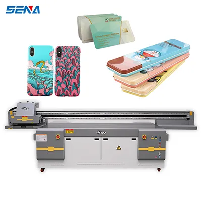 2500*1300mm size Waterproof UV Inkjet Flatbed Printer 3D CMYK+W Large Format Printer Custom On Phone Case Metal PVC Wood Cup Wrap Glass Acrylic