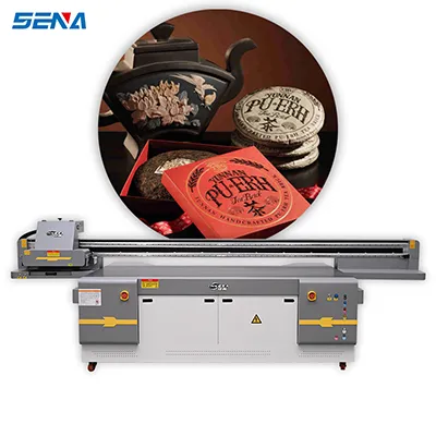 2513 Flat GEN6 print head inkjet printer Harga Mesin cetak digital format besar untuk casing ponsel plastik akrilik PVC