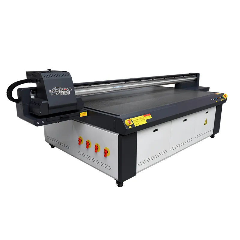 2513 i3200 Wholesale Digital Industrial Large Format uv Flatbed Printer